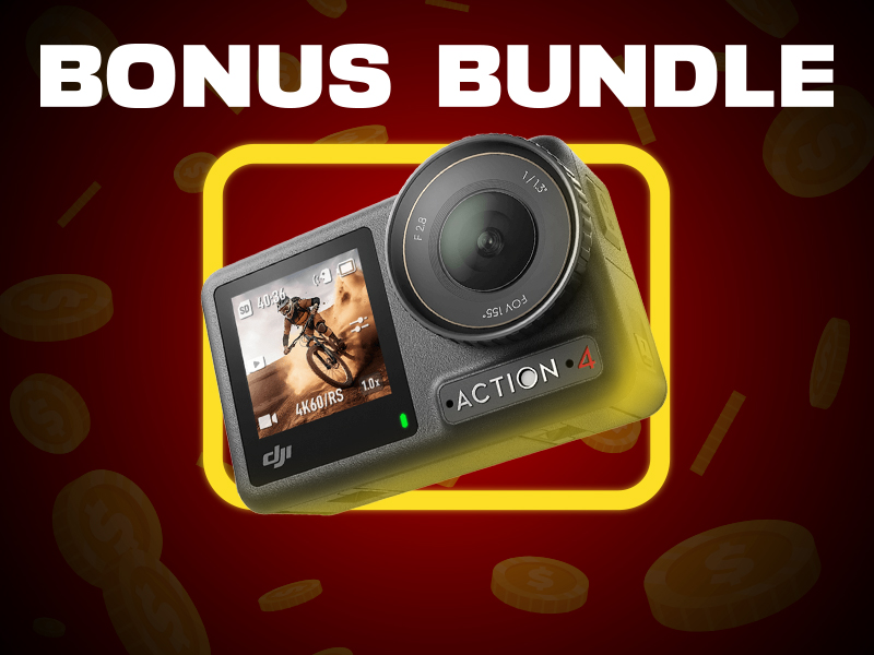 Osmo Action 4 Adventure Combo + $1 Bonus Bundle